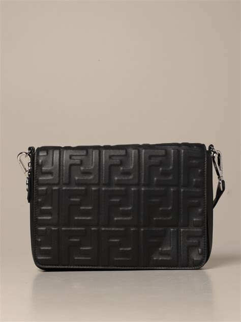 fendi shoulder bag men|Fendi shoulder strap outlet.